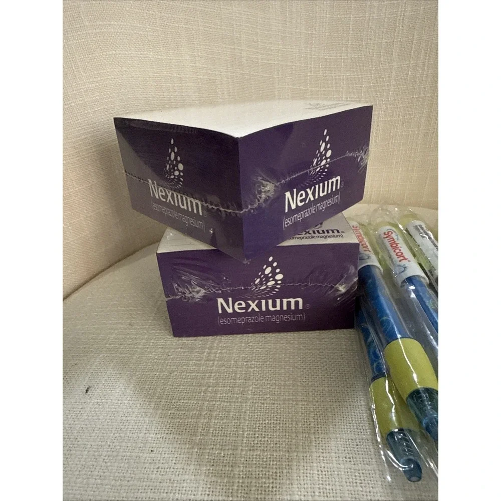 Lot of 20 Promotional pharmaceutical Pens &‎ Notepads – Nexium & Symbicort– New